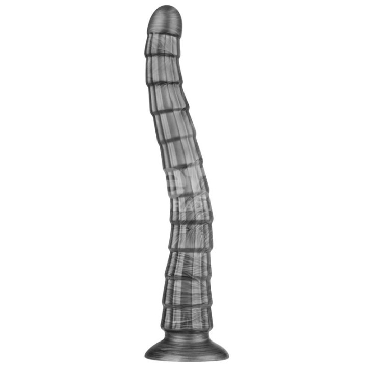 Vibrax Slider Dildo Anal com Vibração King Size 14.5"