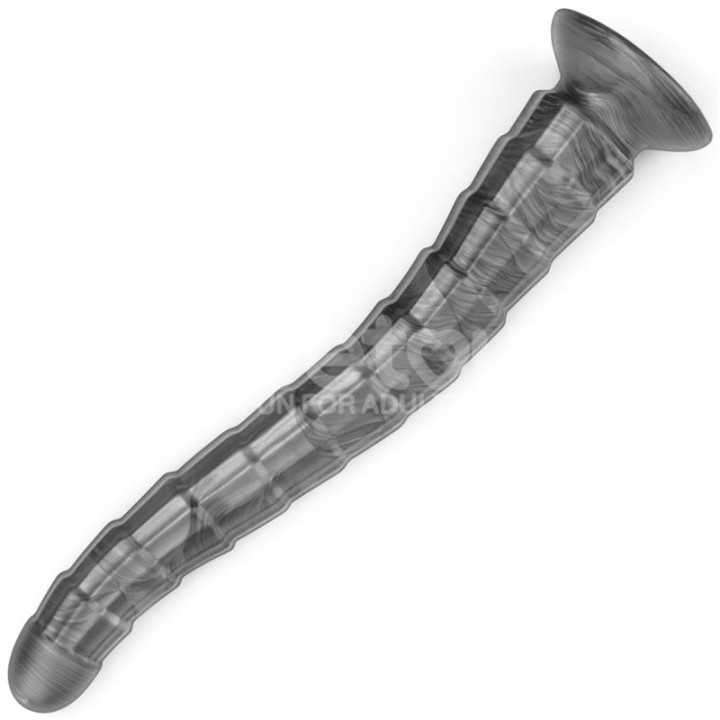 Vibrax Slider Dildo Anal com Vibração King Size 14.5"