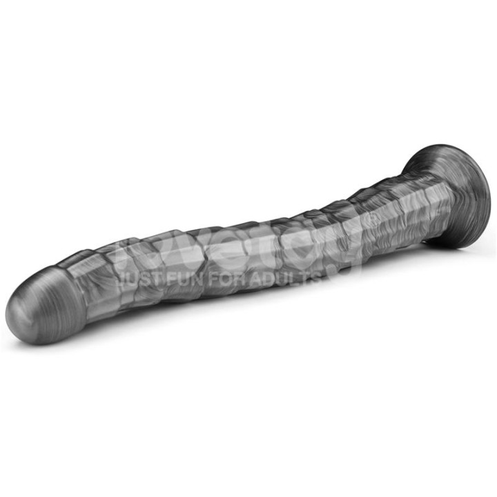 Vibrax Slider Dildo Anal com Vibração King Size 14.5"