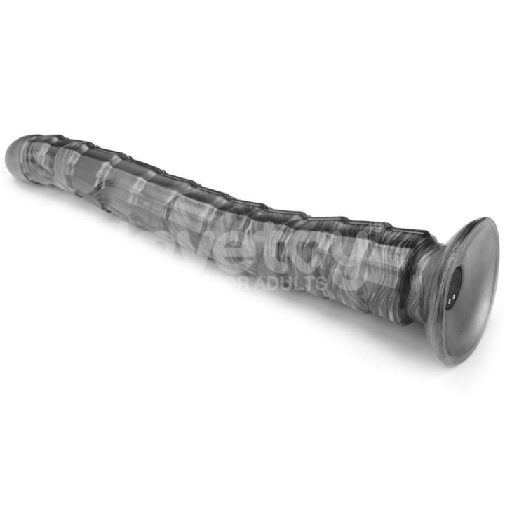 Vibrax Slider Dildo Anal com Vibração King Size 14.5"