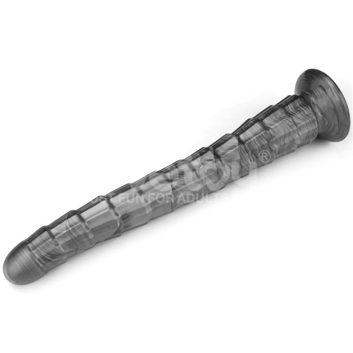 Vibrax Slider Dildo Anal com Vibração King Size 14.5"