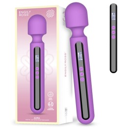 Aura Massageador com Ecrã Digital, Tamanho Grande e Potente 29.5 cm