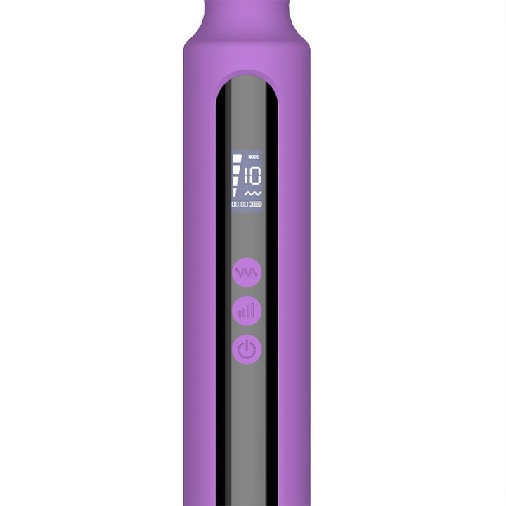 Aura Massageador com Ecrã Digital, Tamanho Grande e Potente 29.5 cm