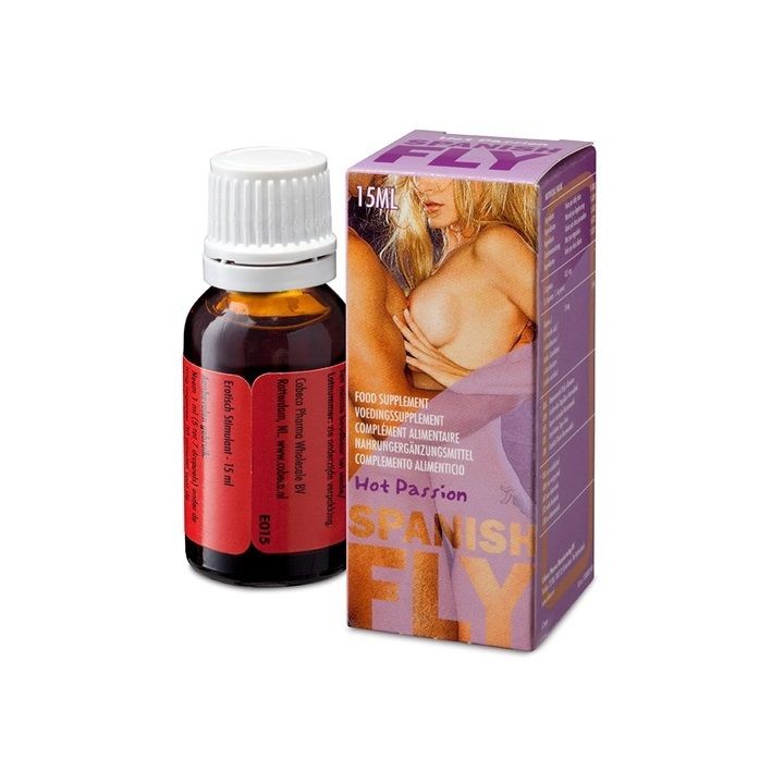 COBECO - SPANISH FLY HOT PASSION 15ML