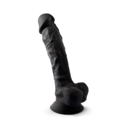 Dildo Dupla Densidade Mod. 1 - 9 Preto