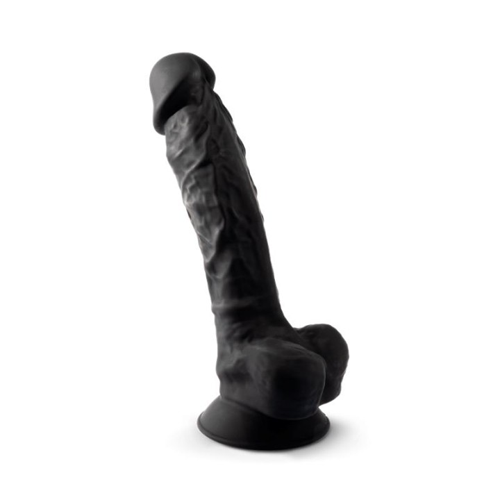 Dildo Dupla Densidade Mod. 1 - 9 Preto