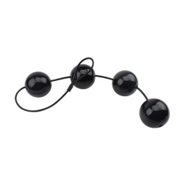 Bolas Vaginais e Anais 65 x 6 cm Preto