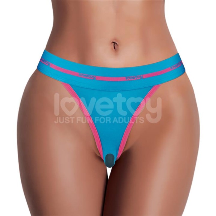 Cuecas com Vibração Printed Panties 34-38