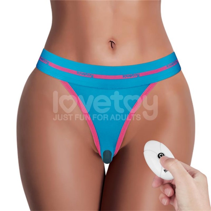 Cuecas com Vibração Printed Panties 34-38