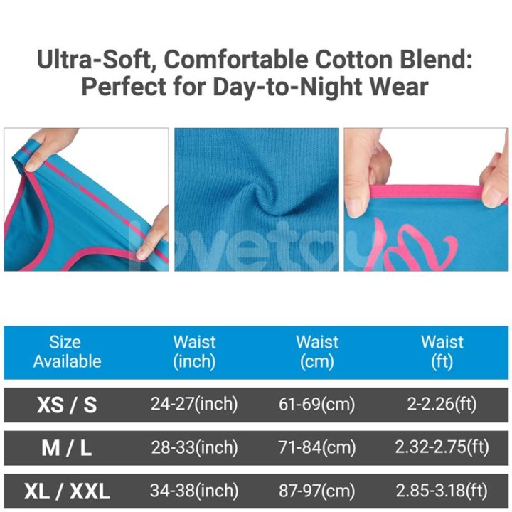 Cuecas com Vibração Printed Panties 34-38