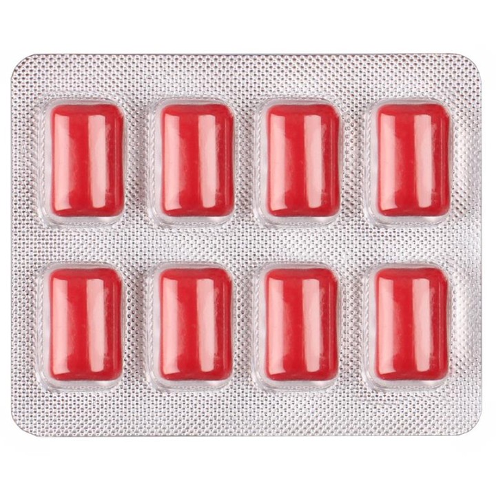 WUG Climax - Functional chewing gum with Maca, Damiana and Ginseng to enhance desire and intimate vitality. BLISTER 8 UNITS