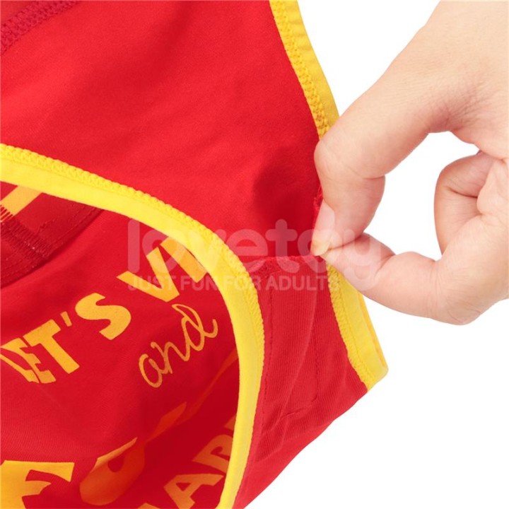 Cuecas com Vibração Printed Panties 34-38