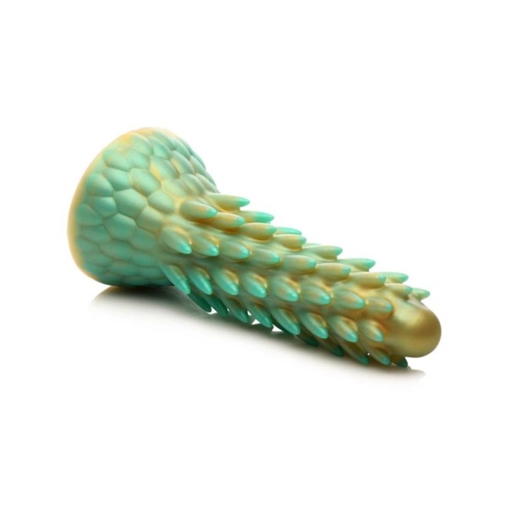 Dildo Estegossauro Dragão Espinhoso Réptil