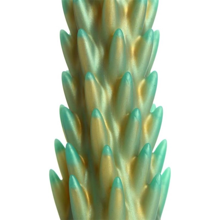 Dildo Estegossauro Dragão Espinhoso Réptil