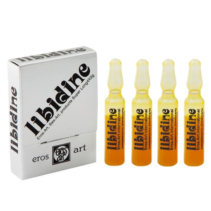 EROS-ART - LIBIDINE NATURAL APHRODISIAC 4 BLISTERS