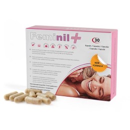 500 COSMETICS - FEMINIL+ FEMALE SEXUAL LIBIDO ENHANCEMENT - 30 CAPSULES