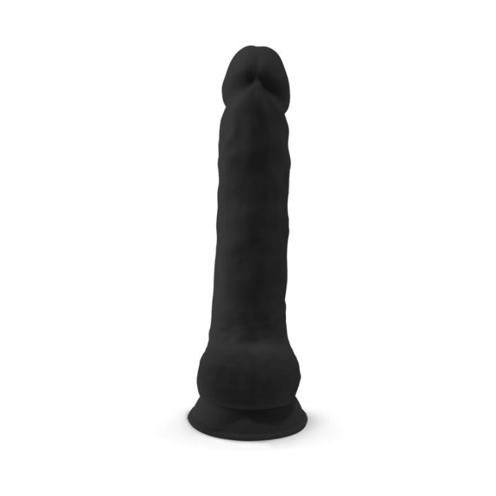 Dildo Dupla Densidade Modelo 1 15 Preto