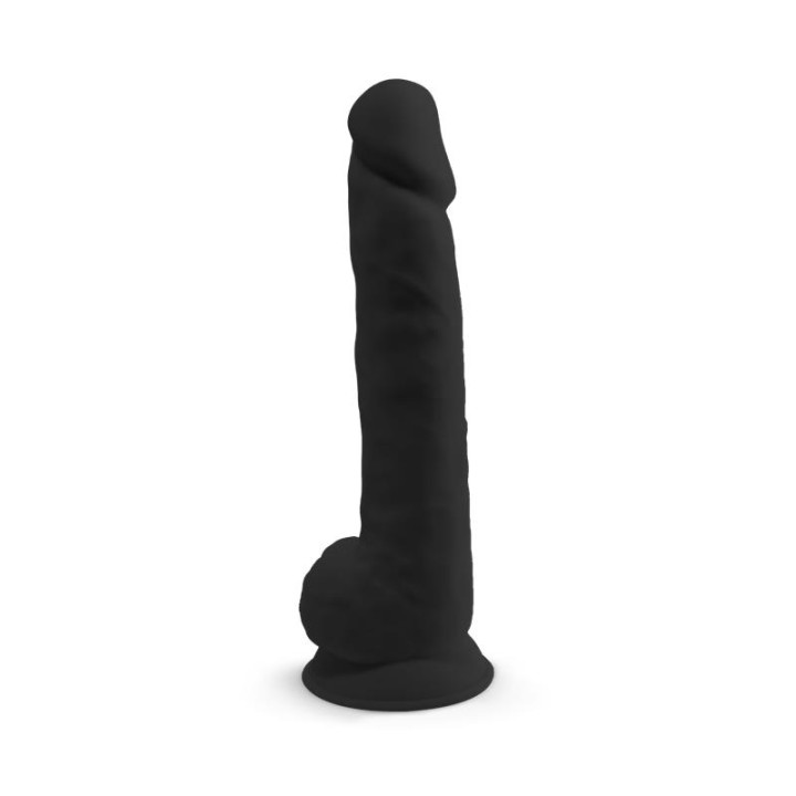 Dildo Dupla Densidade Modelo 1 15 Preto