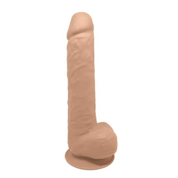 Dildo Dupla Densidade Modelo 1 15 Natural