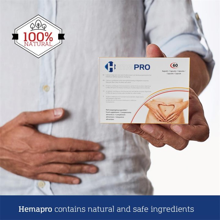 500 COSMETICS - HEMAPRO PILLS PILLS FOR HEMORRIODS TREATMENT