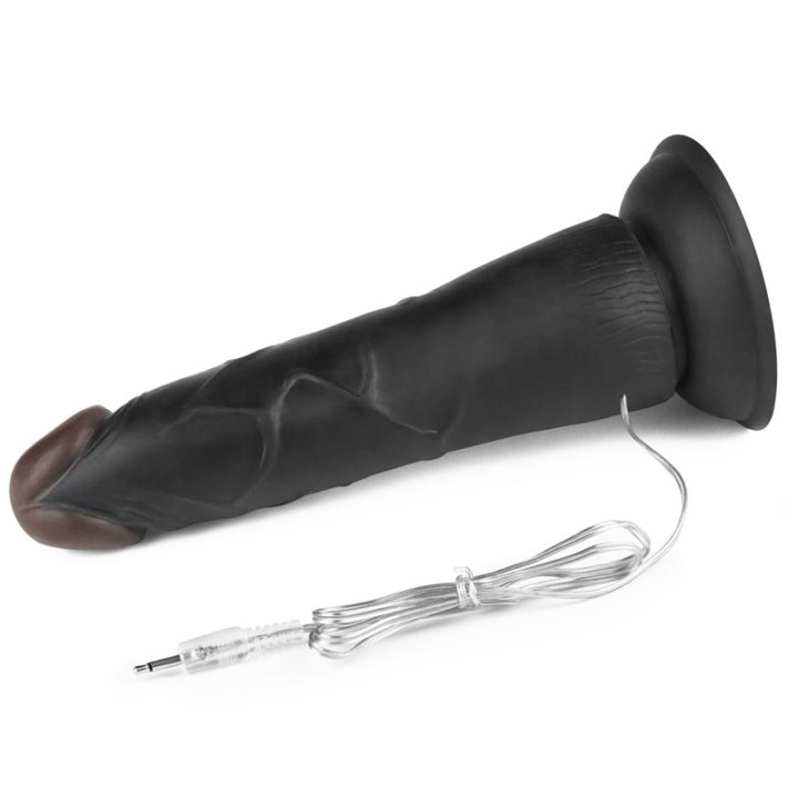 Arnés Ajustável com Dildo 10 Vibrações 7.5"