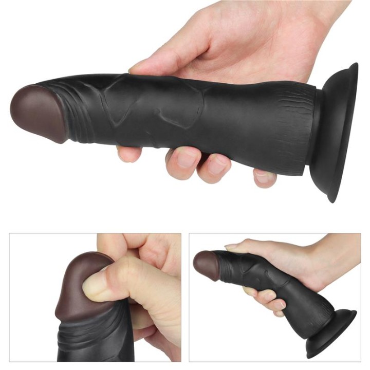 Arnés Ajustável com Dildo 10 Vibrações 7.5"