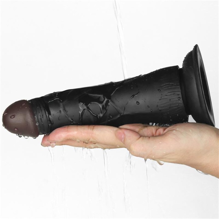 Arnés Ajustável com Dildo 10 Vibrações 7.5"