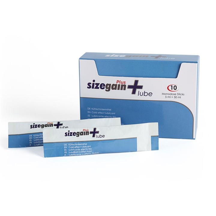 500 COSMETICS - SIZEGAIN PLUS LUBE COLD EFFECT