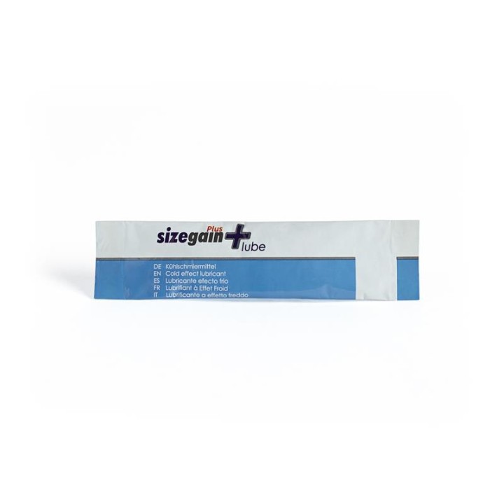 500 COSMETICS - SIZEGAIN PLUS LUBE COLD EFFECT