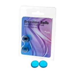 TALOKA - 2 BRAZILIAN BALLS COLD EFFECT EXCITING GEL