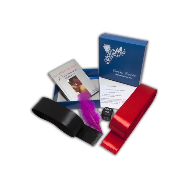 Conjunto de Carícias Sexuais