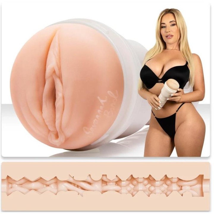 Masturbador Feminino Savannah Bond Vagina