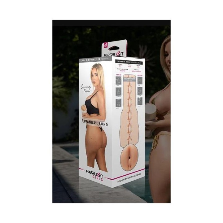 Masturbador Feminino Savannah Bond Vagina