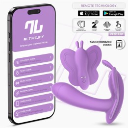 Wingy Estimulador Borboleta com APP Lavanda