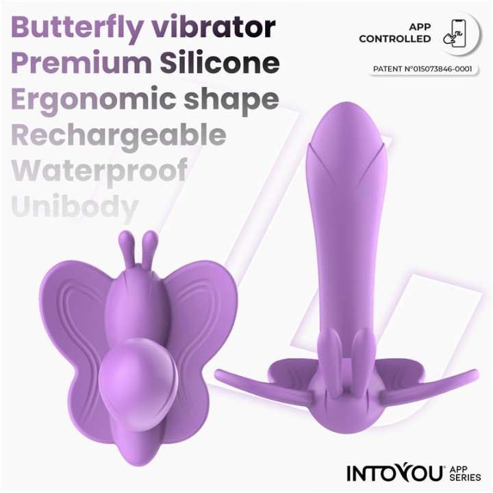 Wingy Estimulador Borboleta com APP Lavanda