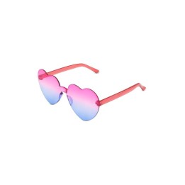 Óculos de Festa Coração Rosa