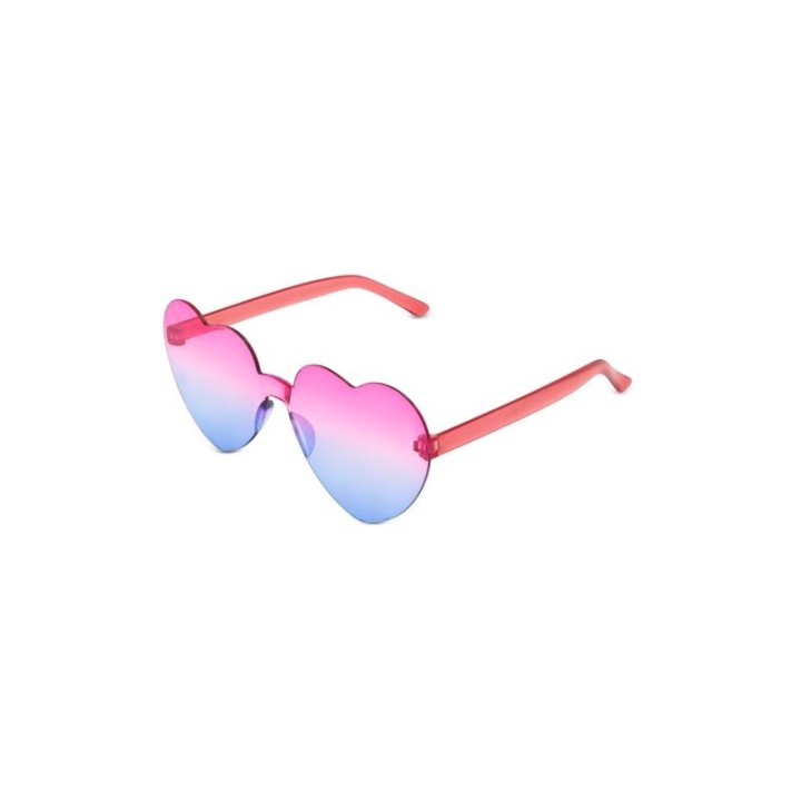Óculos de Festa Coração Rosa