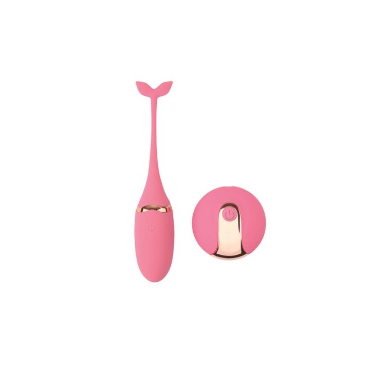 Bala Vibratória com Controlo Remoto Beckoning Beats USB Silicone 5.9