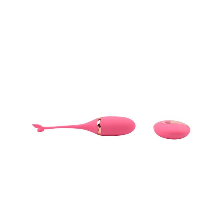 Bala Vibratória com Controlo Remoto Beckoning Beats USB Silicone 5.9