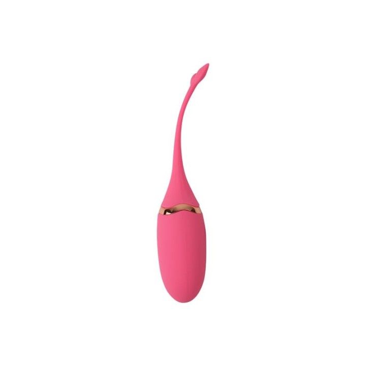 Bala Vibratória com Controlo Remoto Beckoning Beats USB Silicone 5.9
