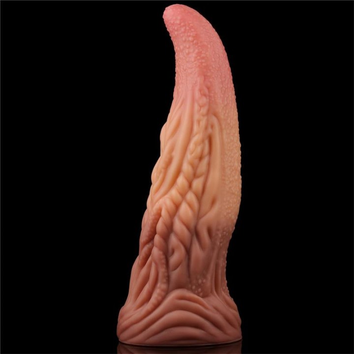 Dildo Língua 10 Dupla Camada