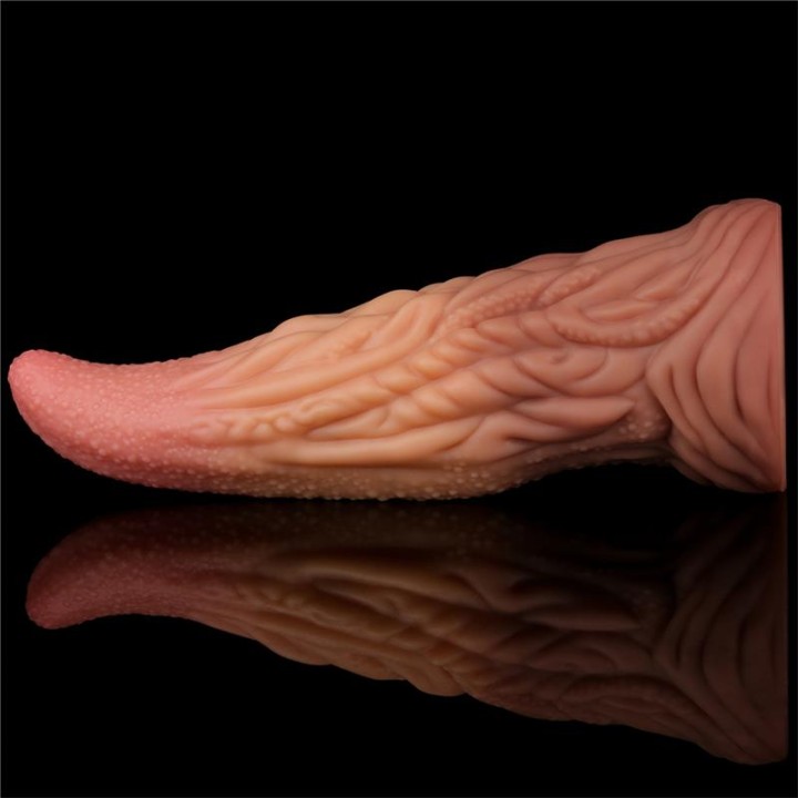 Dildo Língua 10 Dupla Camada