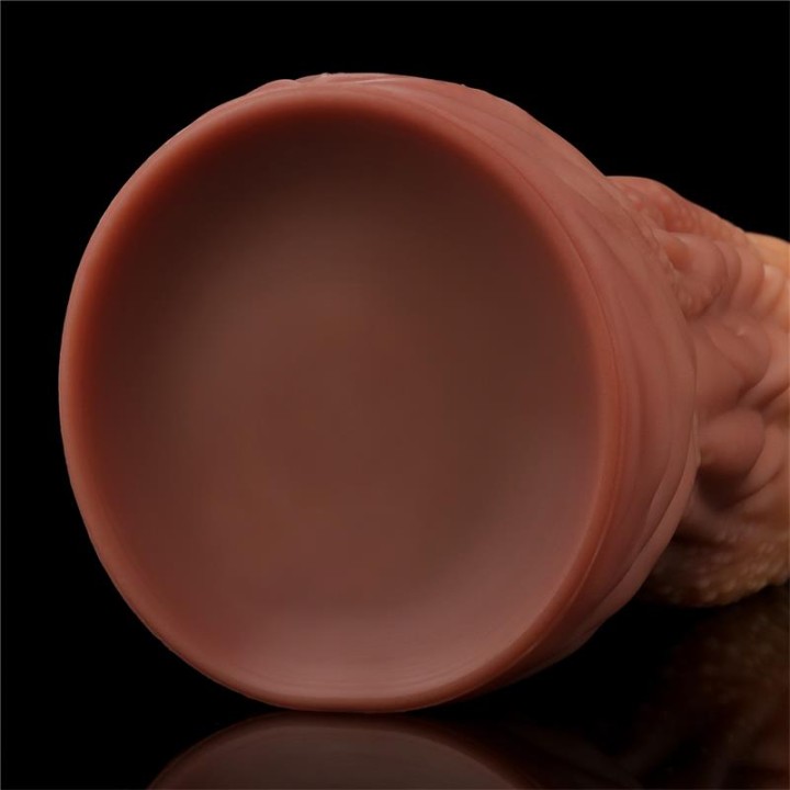Dildo Língua 10 Dupla Camada