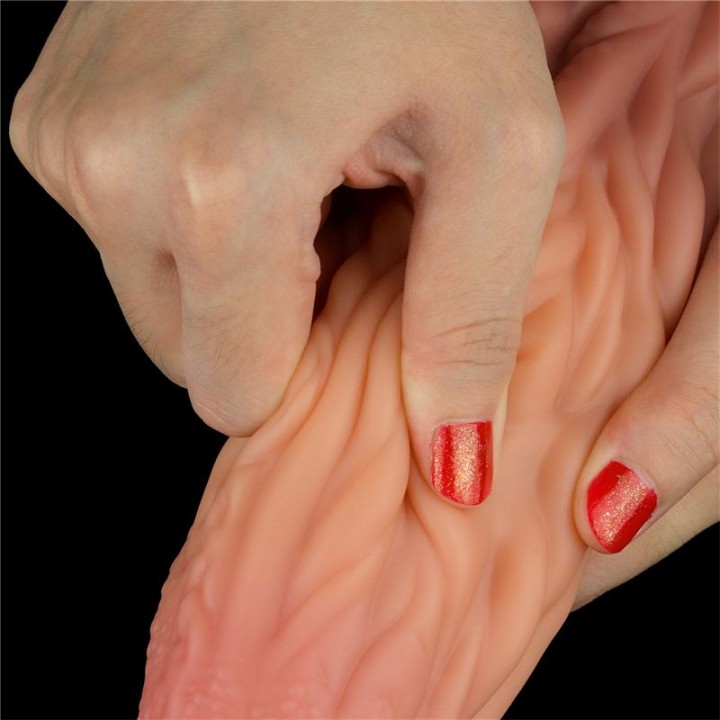 Dildo Língua 10 Dupla Camada