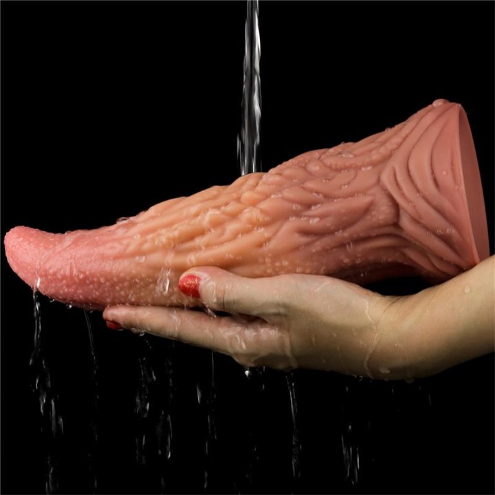 Dildo Língua 10 Dupla Camada
