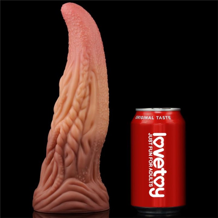 Dildo Língua 10 Dupla Camada