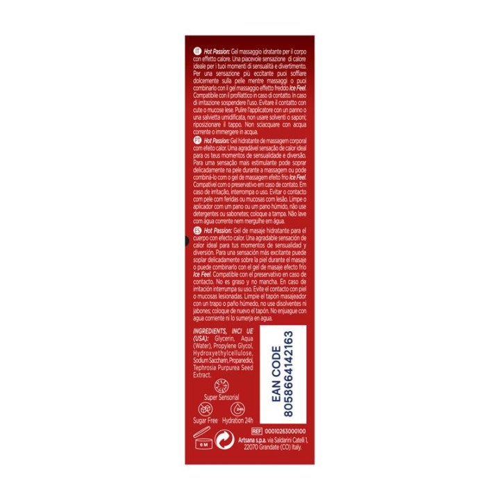 CONTROL - HOT PASSION 3 IN 1 GEL 200 ML