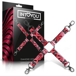 Hog Tie Diamond Couro Vegano