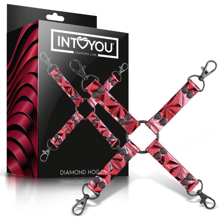 Hog Tie Diamond Couro Vegano