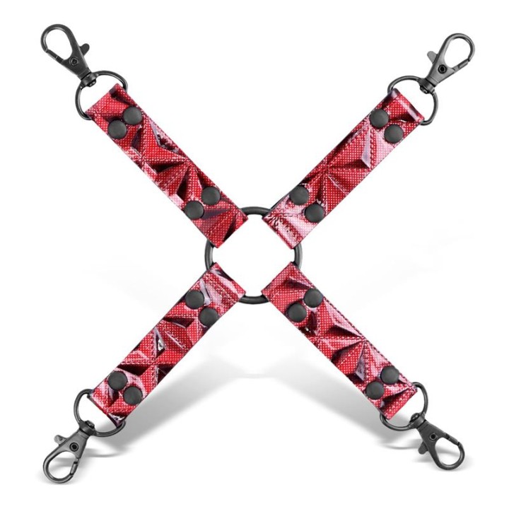 Hog Tie Diamond Couro Vegano